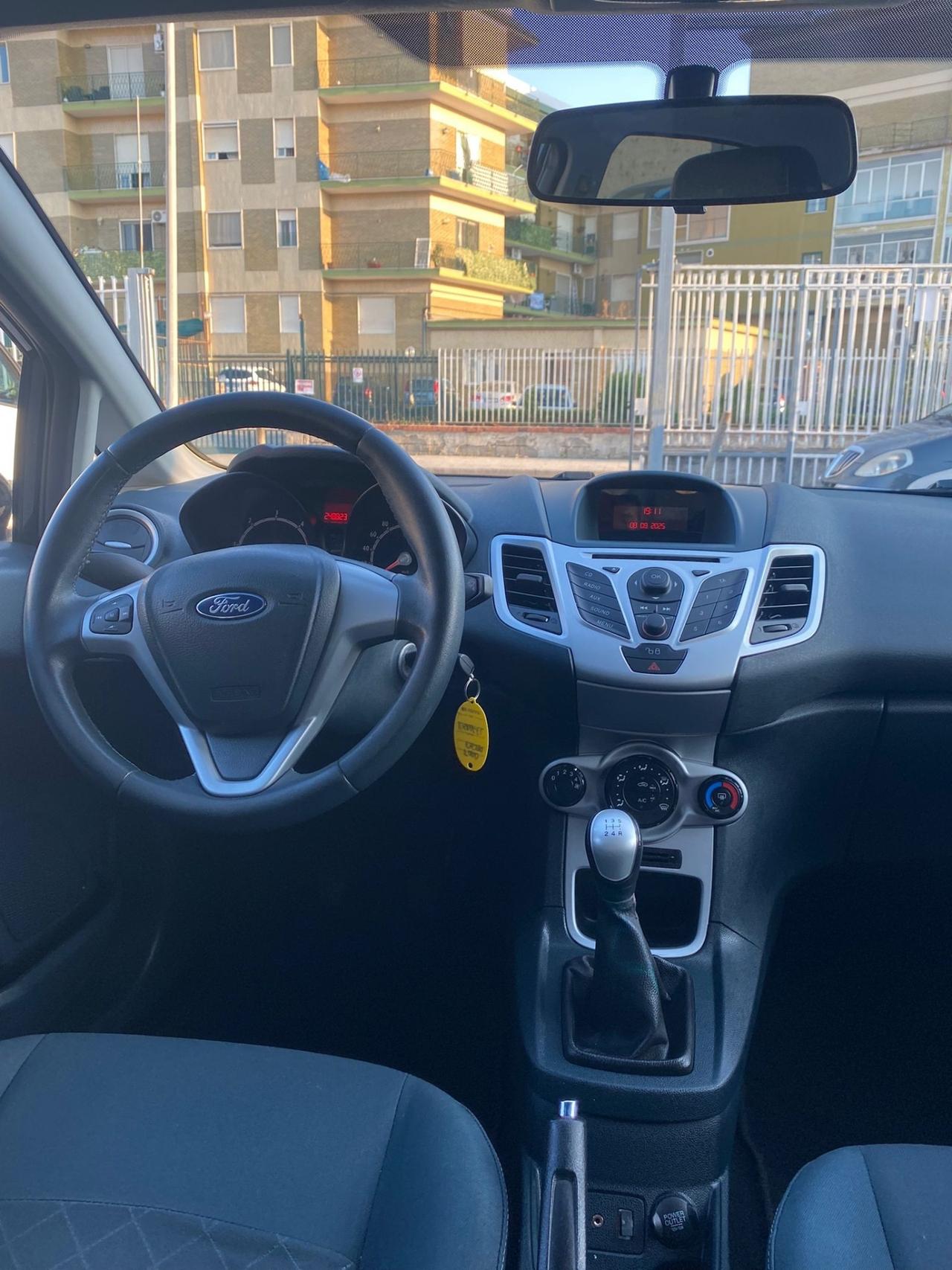 Ford Fiesta 1.4 TDCI Anno 2012 Tagliandata