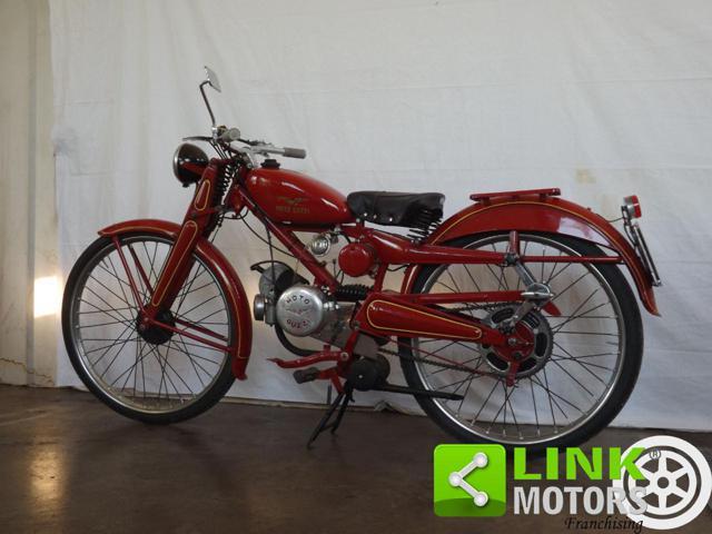 MOTO GUZZI Cardellino 65 completamente restaurata