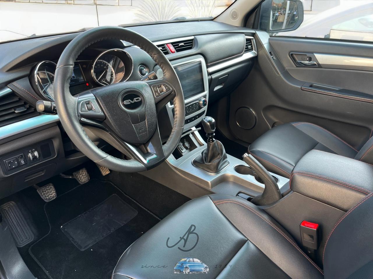 Evo Cross 4 Evo Cross 4 2.0 Turbo Diesel Doppia Cabina 4x4