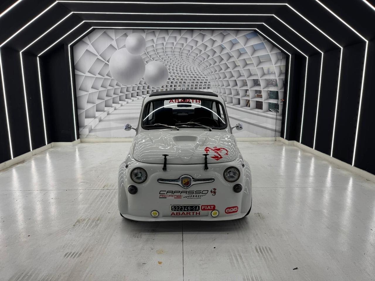 Fiat 500 ABARTH 1970 TARGA ORIGINALE
