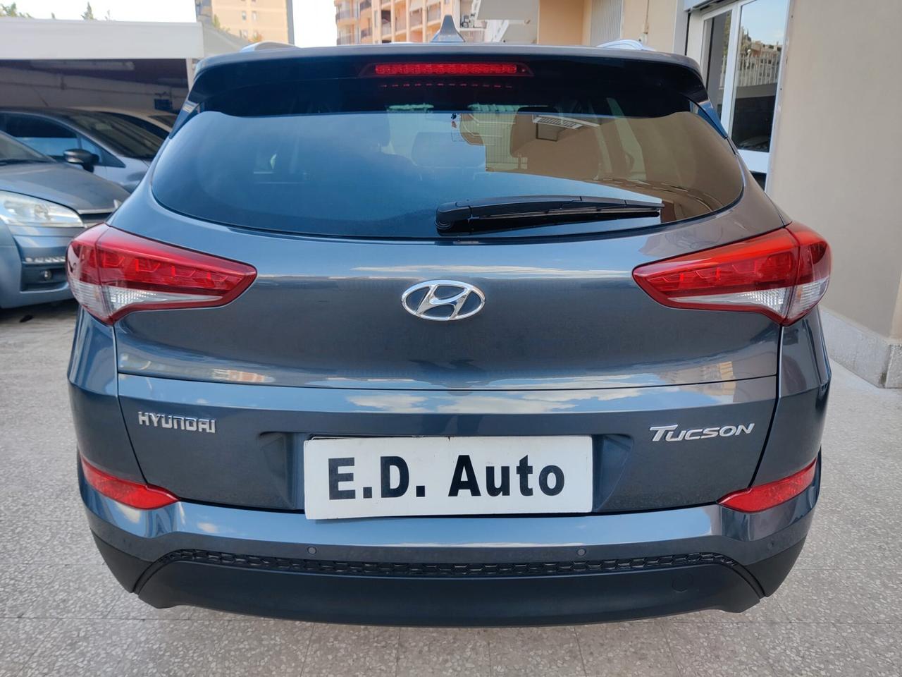 Hyundai Tucson 1.7 Diesel Fine 2016
