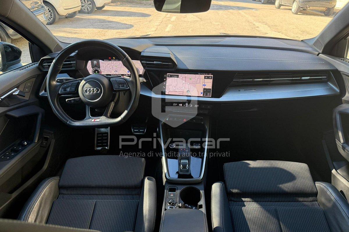 AUDI A3 SPB 40 TFSI e S tronic S line edition