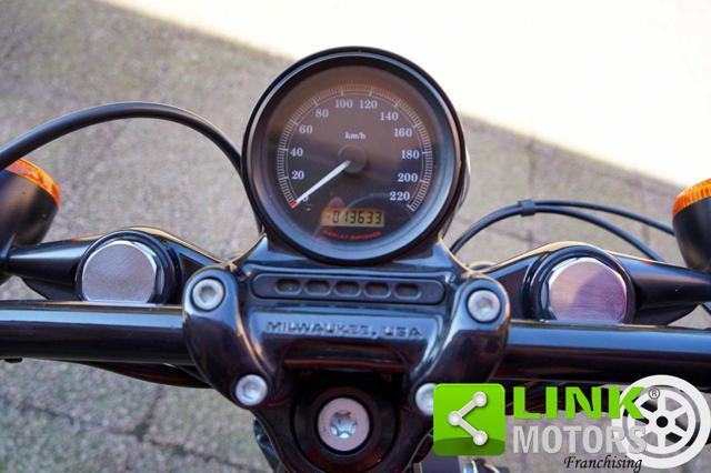 HARLEY-DAVIDSON XL1200X Forty-Eight - 2011 - PARI AL NUOVO SOLI 13.000 KM