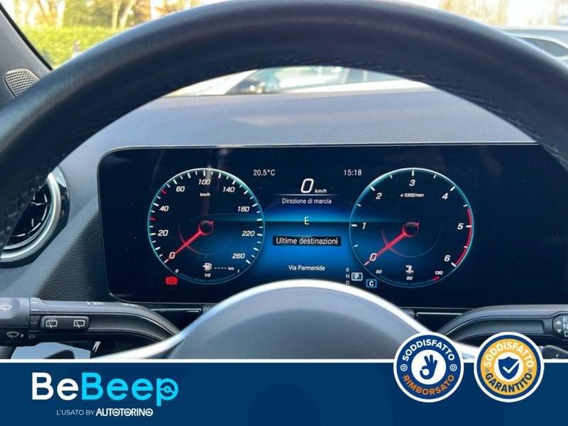 Mercedes-Benz GLA 200 D SPORT PLUS AUTO