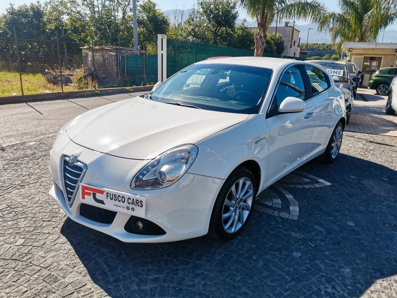 Alfa Romeo Giulietta 1.4 Turbo 120 CV GPL Distinctive