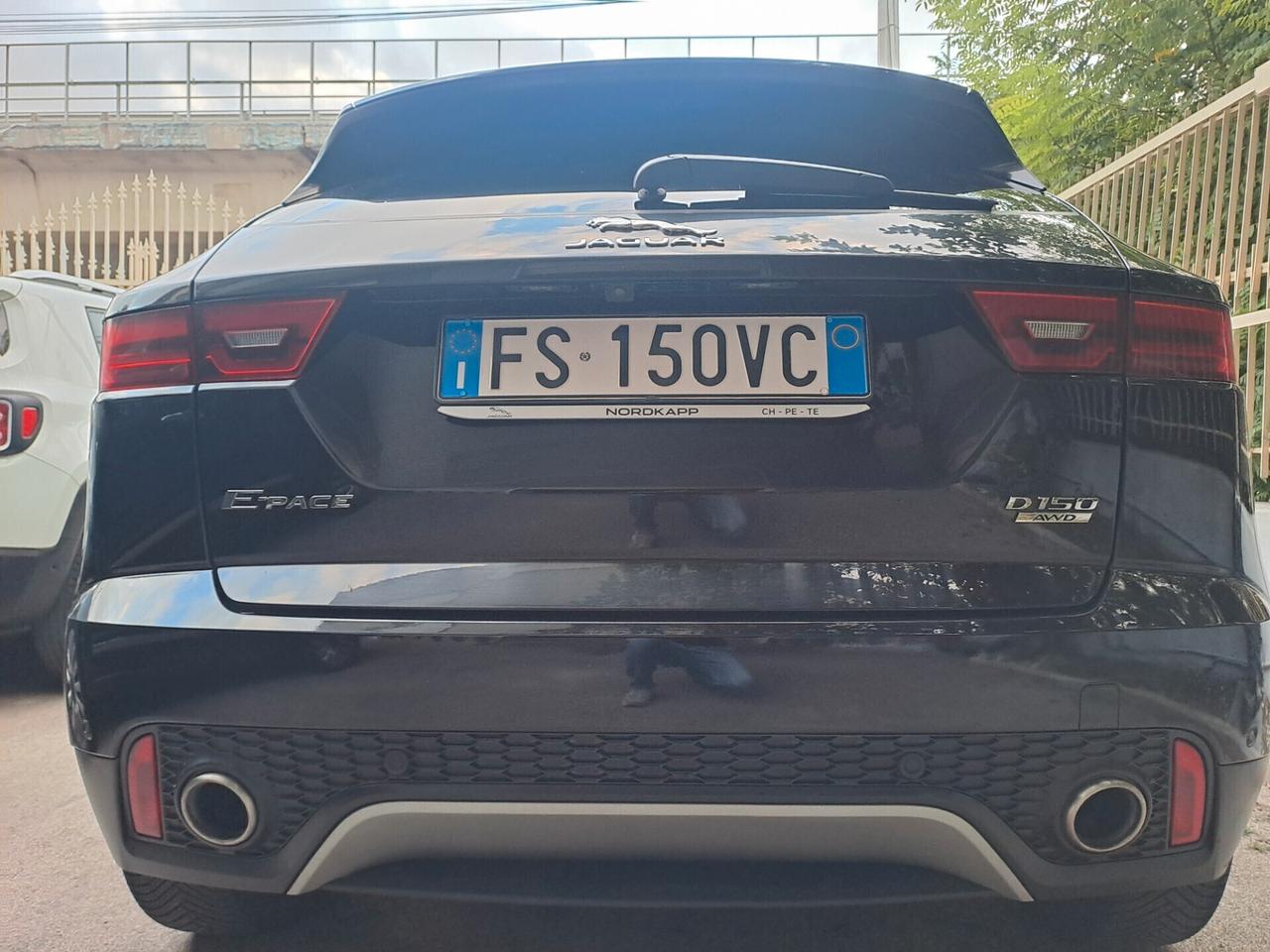 Jaguar E-Pace 2.0D 150 CV AWD aut.