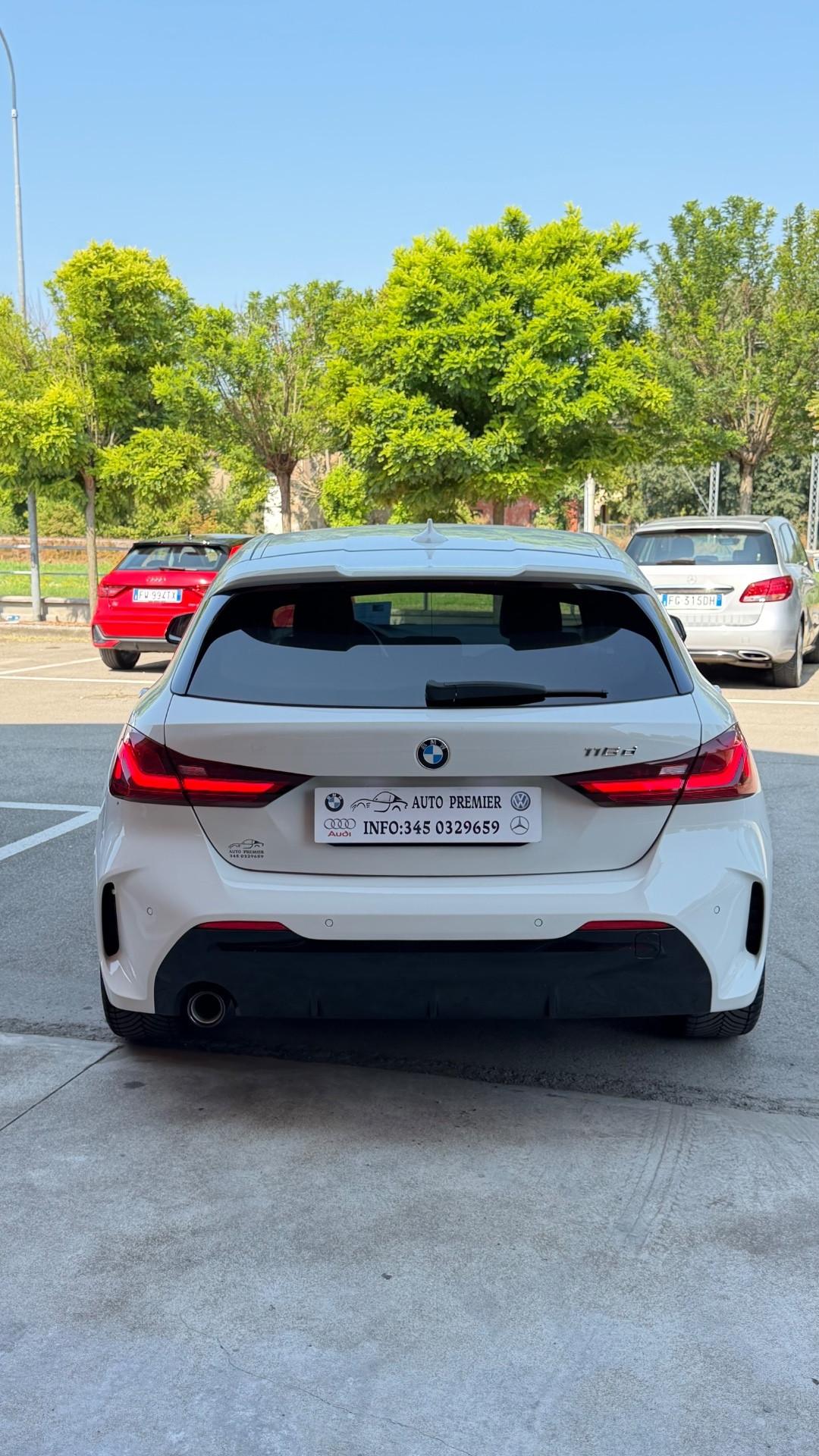 Bmw 116d 5p. Msport