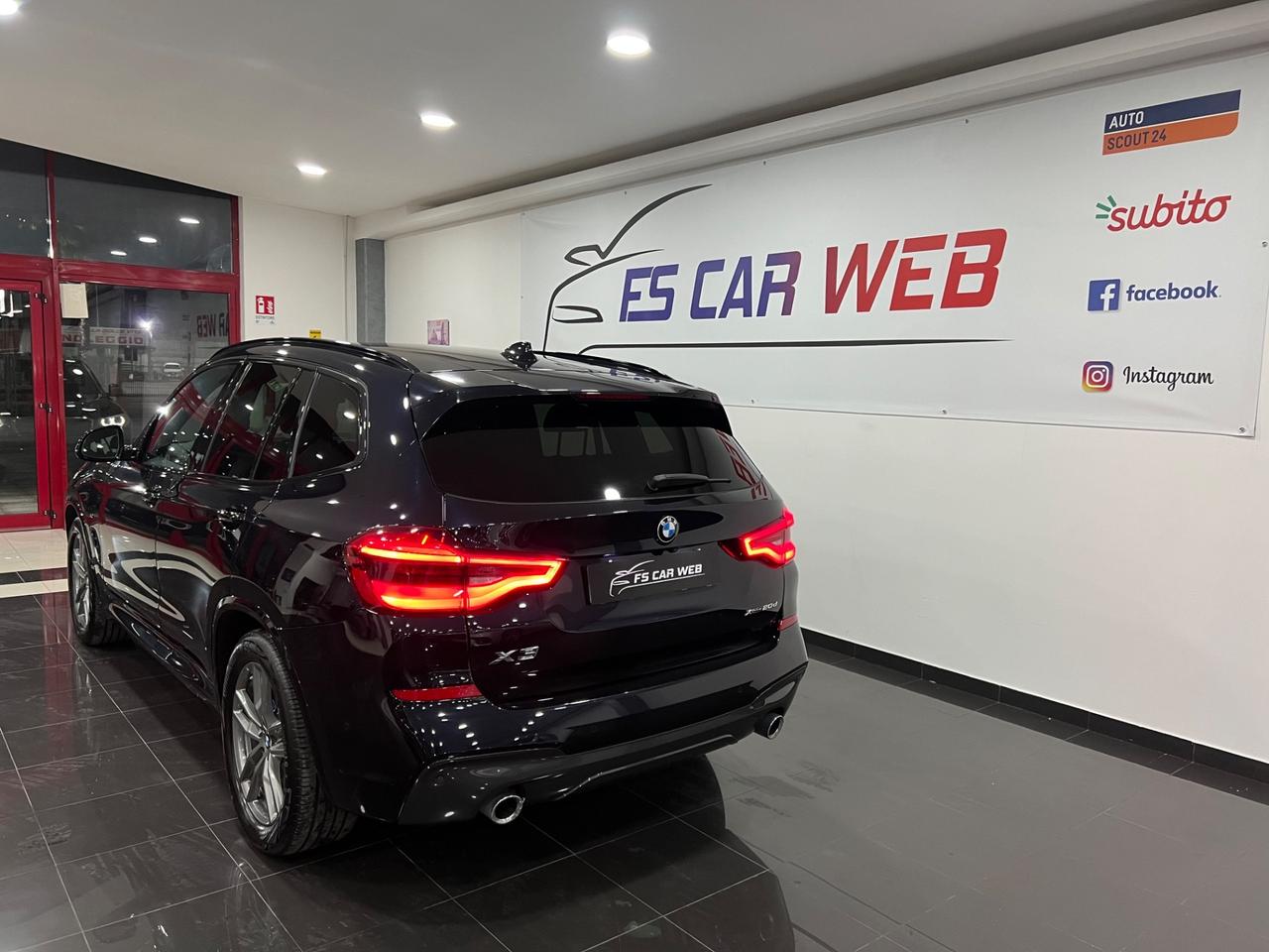 Bmw X3 XDrive20d 48V Aut. MSPORT 190 cv