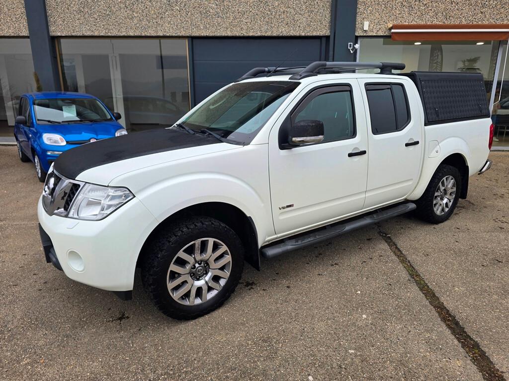 Nissan Navara 3.0 DCI V6 231CV "LE"