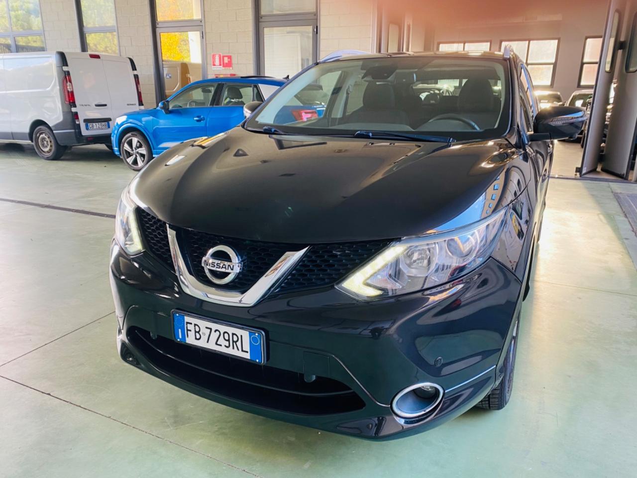 Nissan Qashqai 1.5 dCi Tekna