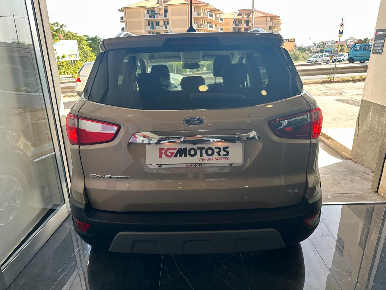 Ford EcoSport 1.5 Ecoblue 100 CV Start&Stop Titanium