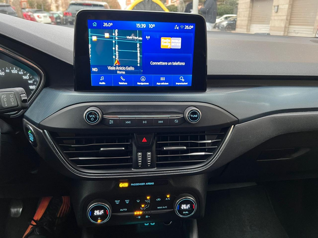 Ford Focus 1.5 EcoBlue 120 CV SW Active X