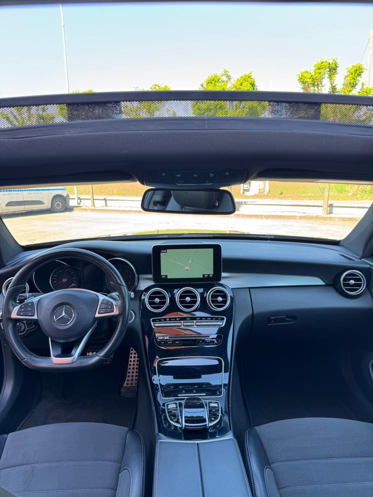 Mercedes-benz C 220d Coupé Premium Amg