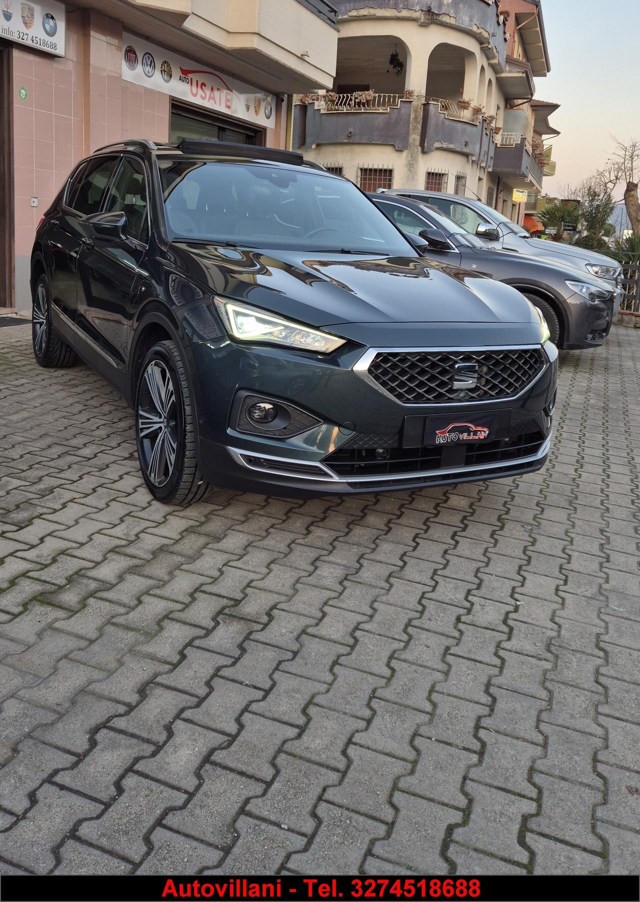 Seat Tarraco 2.0 tdi Xcellence 4drive 190cv dsg 7p