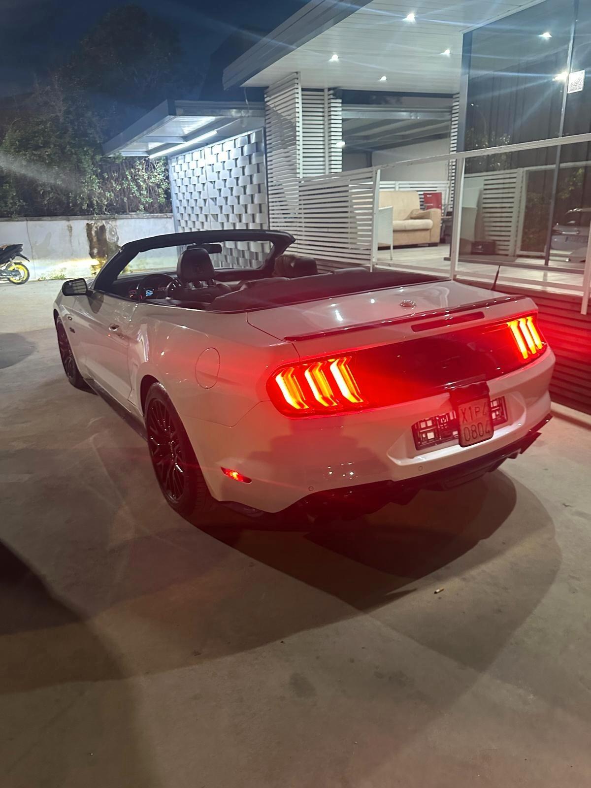 Ford Mustang Convertible 5.0 V8 TiVCT aut. GT