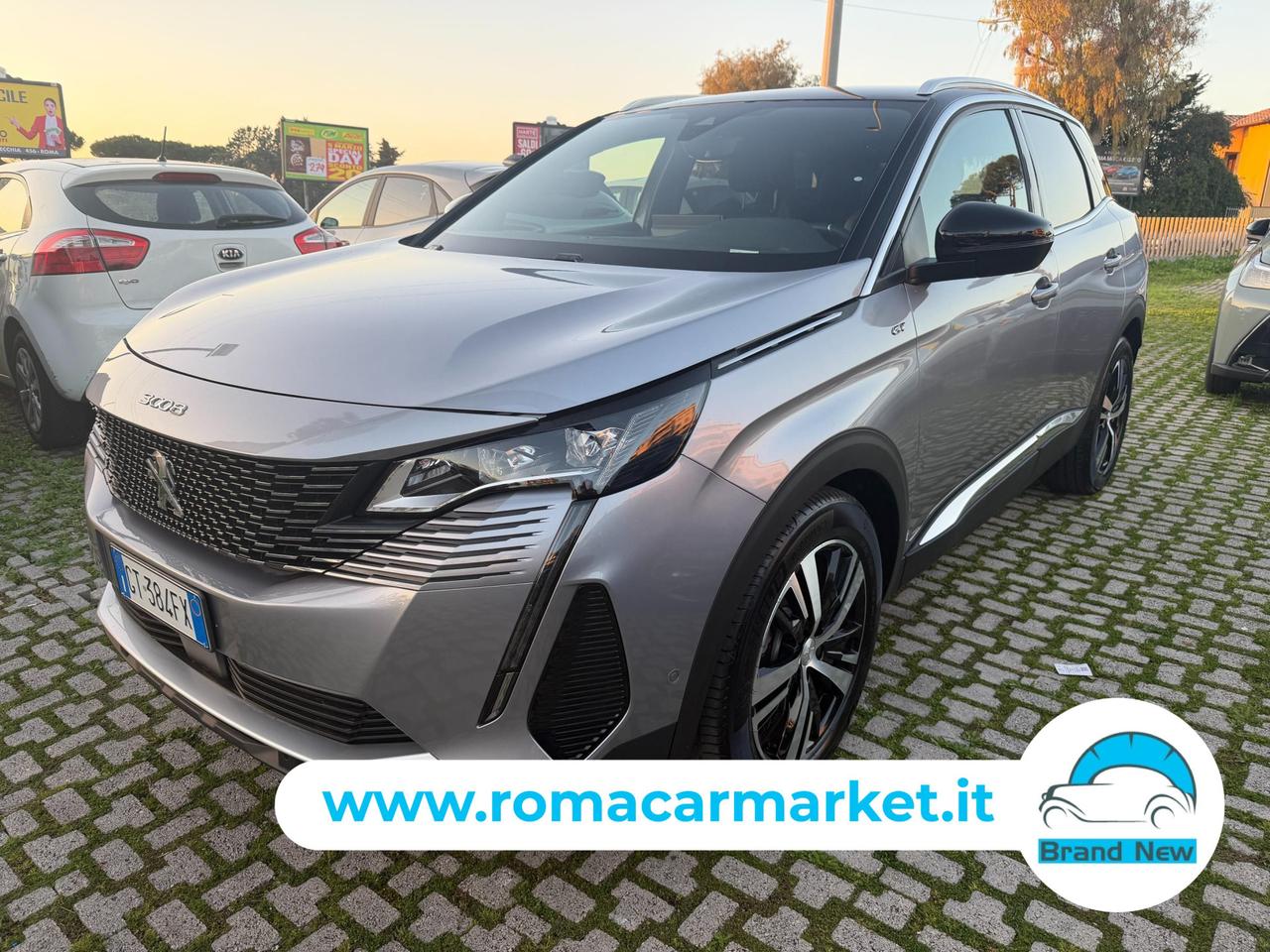 Peugeot 3008 3008 1.2 puretech GT s&s 130cv KM CERTIFICATI