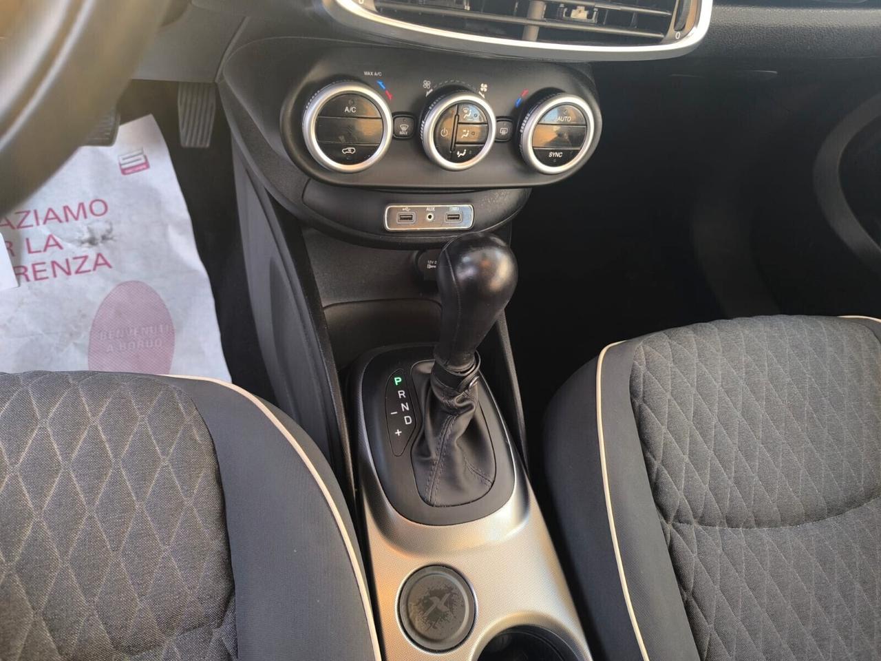 Fiat 500X 1.6 MultiJet 120 CV DCT City Cross 2019