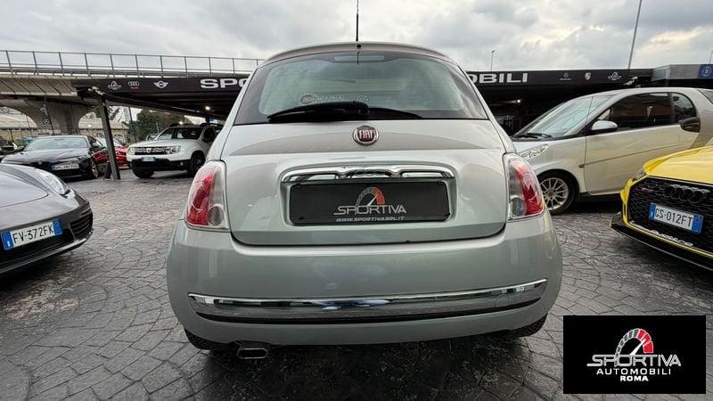 FIAT 500 DISTRIBUZIONE FRIZIONE E TAGLIANDO NUOVO UNICO PROPRITARIO 1.2 69cv Lounge