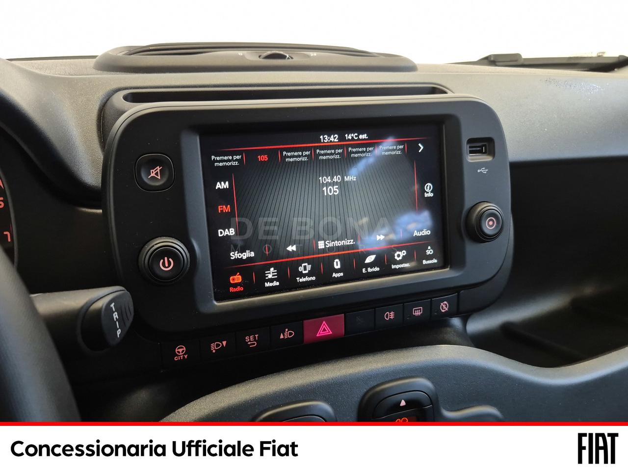 Fiat Panda 1.0 firefly hybrid s&s 70cv