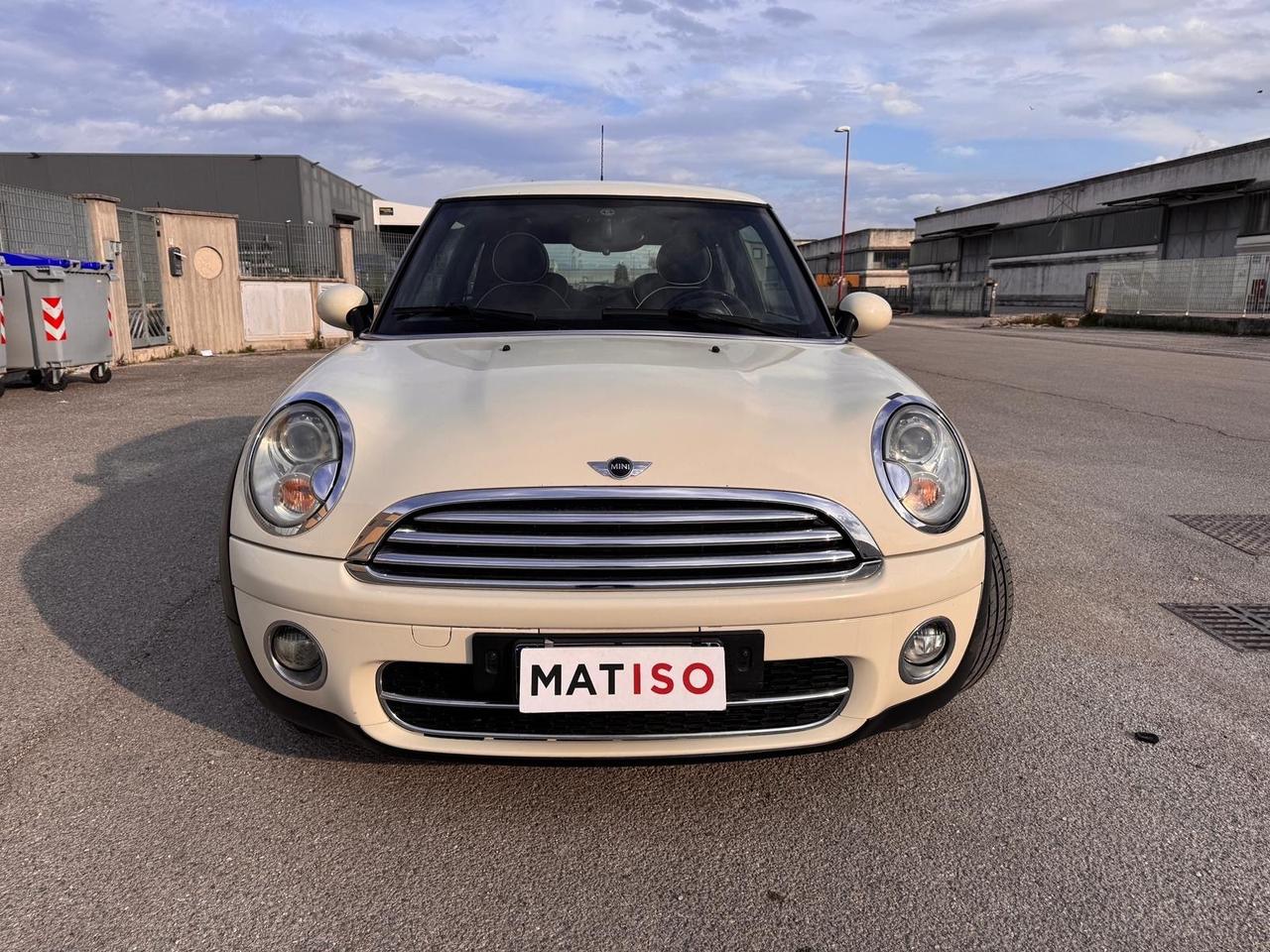 MINI Cooper D 1.6 Chili cambio automatico