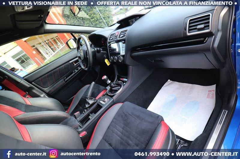Subaru WRX STI 2.5 S-Package Final Edition