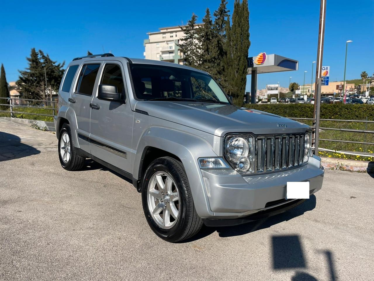 Jeep Cherokee 2.8 CRD DPF Limited