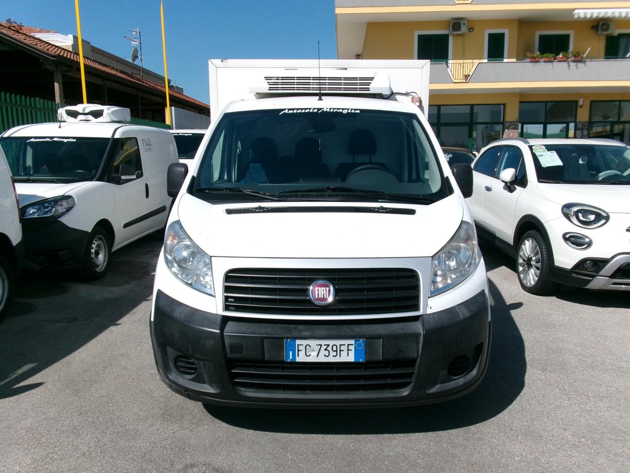 Fiat Scudo 2.0 130CV E5 FRIGO ATP FRCX -20° 02/2028 PARATIA DIVISORIA