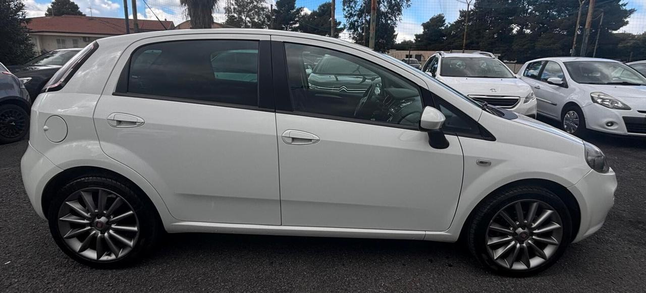 Fiat Punto 1.3 MJT II 75 CV 5 porte Lounge