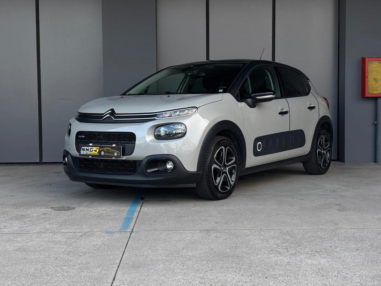 Citroen C3 1.2 puretech Shine s&s 110cv eat6