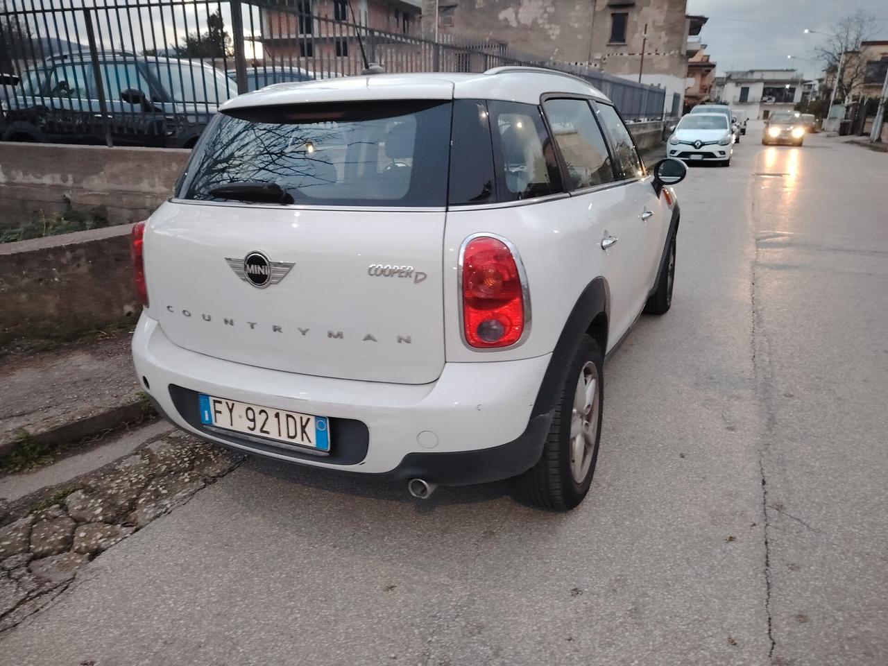 Mini Cooper Countryman Mini 1.6 Cooper D Countryman