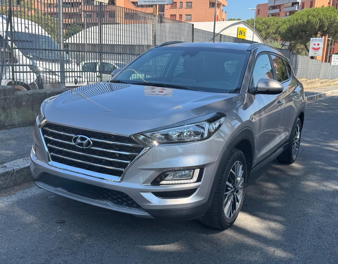 Hyundai Tucson 1.6 CRDi 136CV 48V Exellence