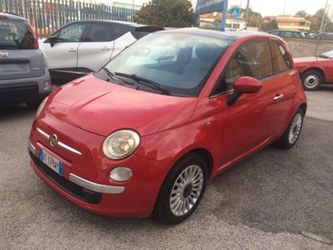2009 Fiat 500 1.2 Lounge tagliandata con garanzia !!!con distribuzione eseguita a km 101000!!!
