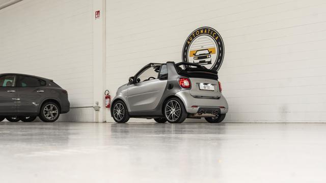 SMART ForTwo BRABUS 0.9 Turbo cabrio ECCELLENTI CONDIZIONI