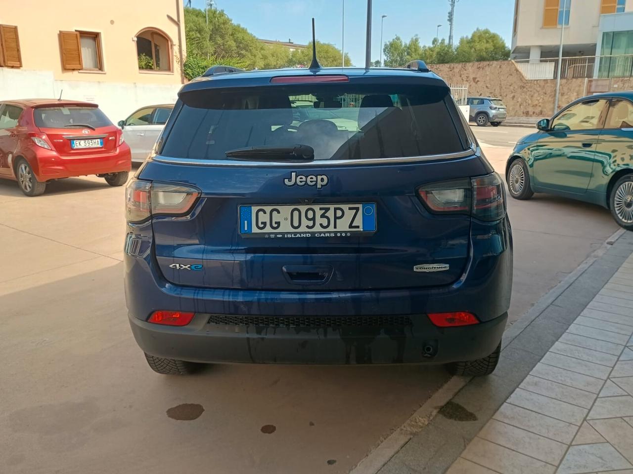 Jeep Compass 1.3 Turbo T4 190 CV PHEV AT6 4xe Business