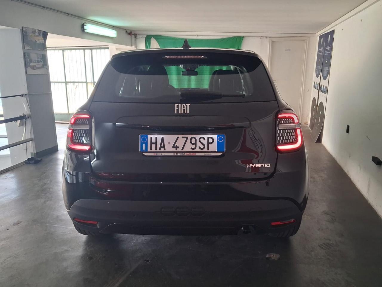 Fiat 600 Hybrid 110 CV DCT MHEV Icon
