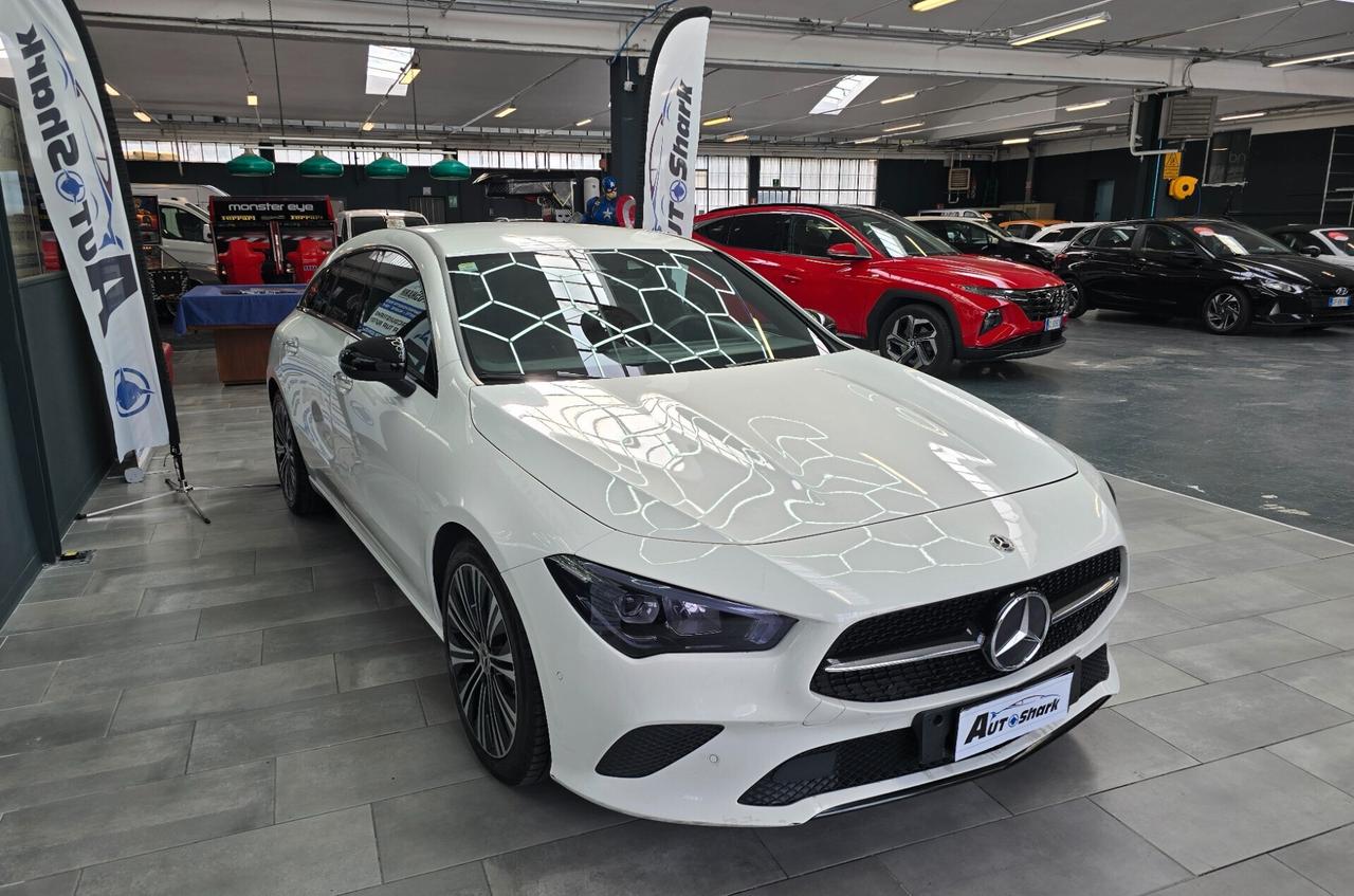 MERCEDES-BENZ CLA 200 SHOOTING BRAKE 163 CV GANCIO TRAINO