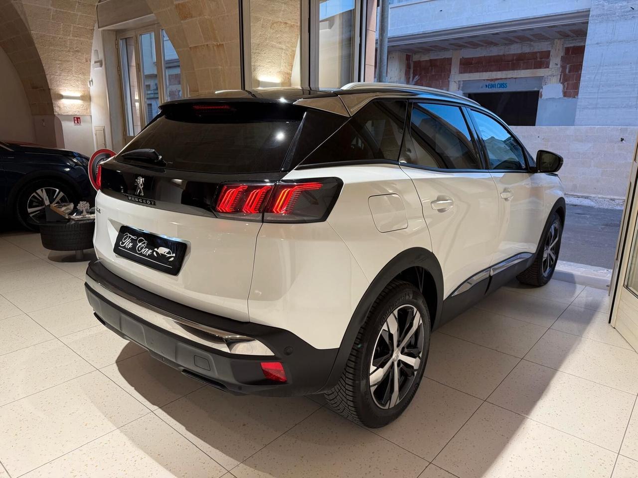 PEUGEOT 3008 ALLURE 1.5 130CV PELLE NAVI CAM ANNO 2021