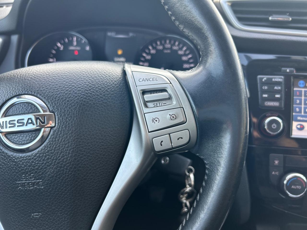 Nissan Qashqai 1.5 dCi N-Vision neopatentati permute