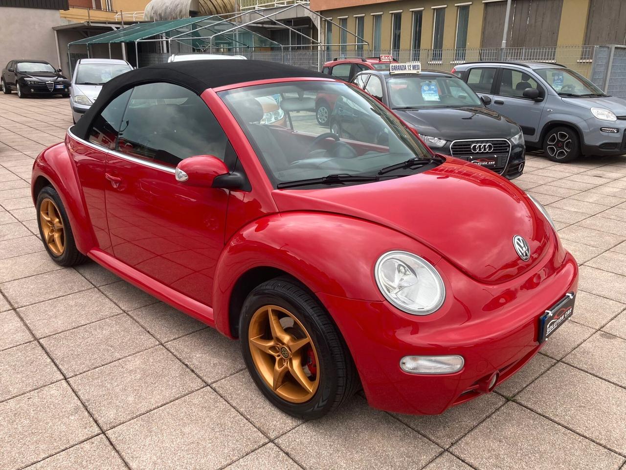 Volkswagen New Beetle 1.9 TDI 101CV Cabrio