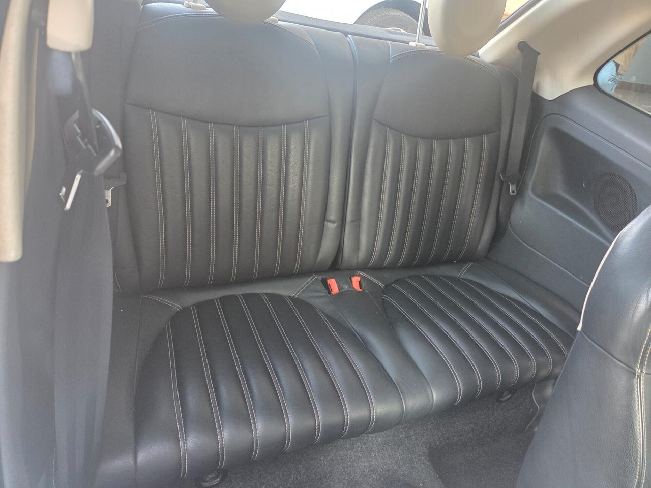 FIAT 500 LIMITED EDITION TETTO PANOR KMCERTIF