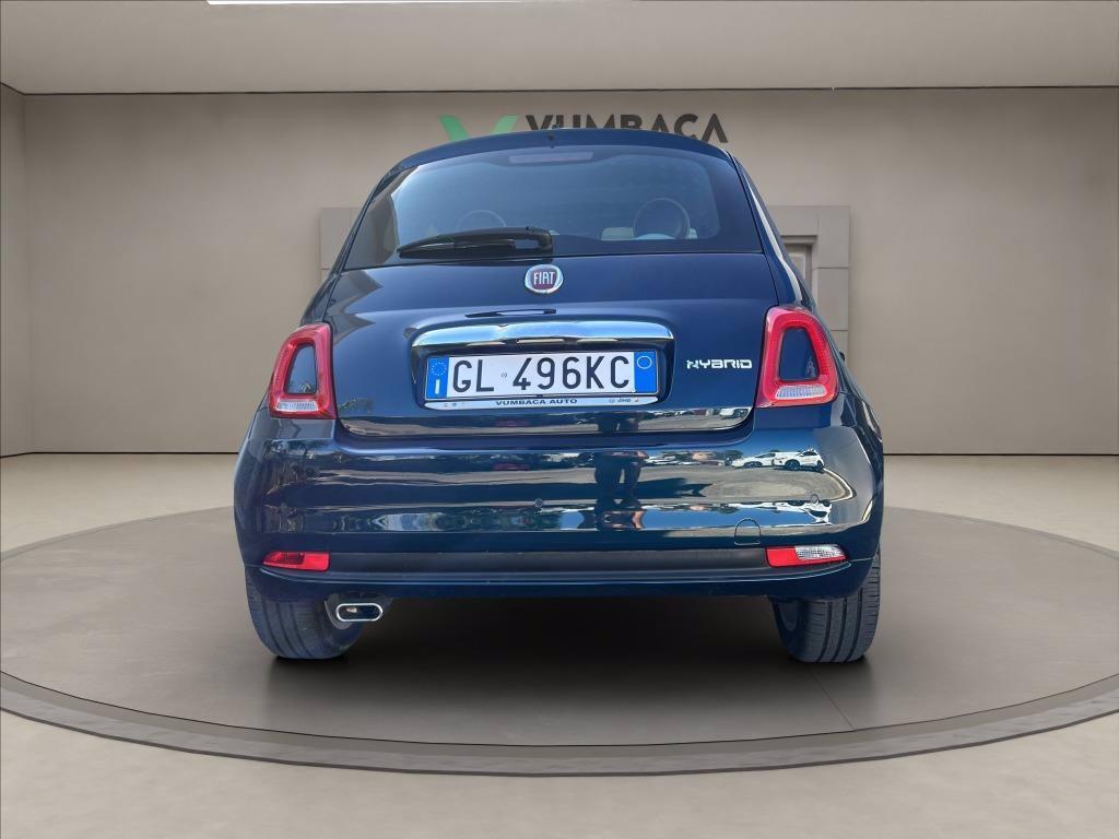FIAT 500 1.0 hybrid Dolcevita 70cv del 2022