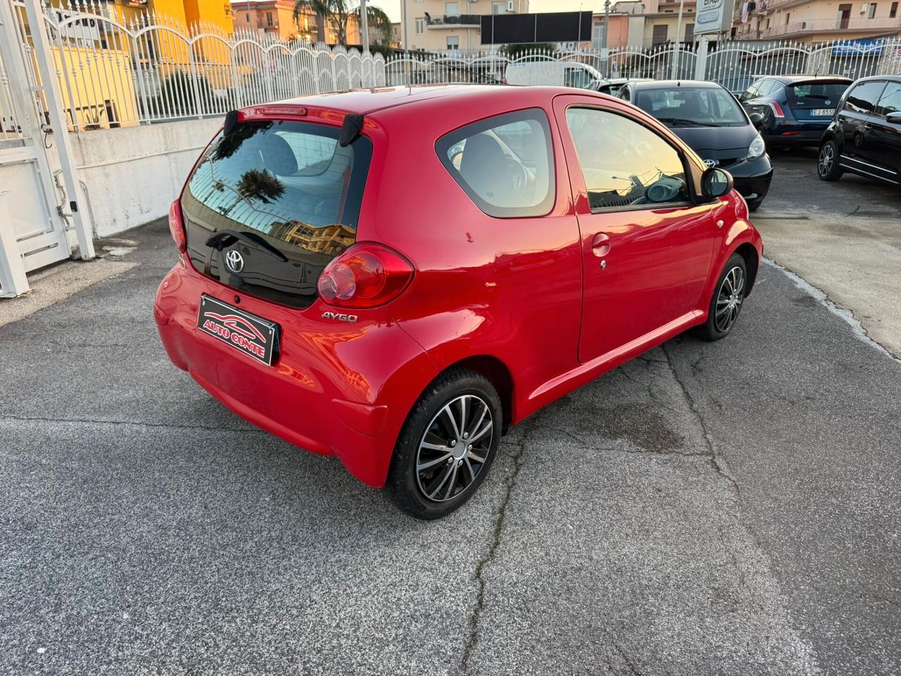 Toyota Aygo 1.0 12V VVT-i 3 porte Sol