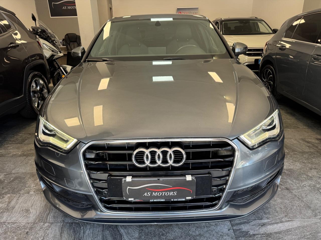 Audi A3 SPB 1.6 TDI 110CV S-LINE FINANZIABILE