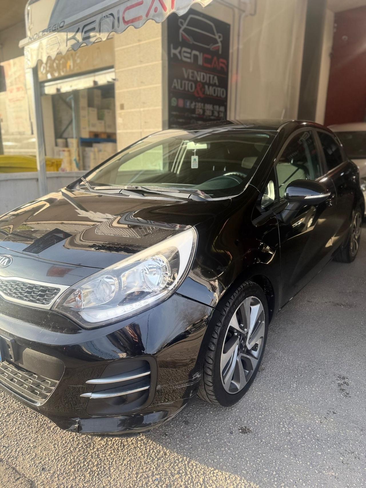 Kia Rio 1.2 MPi 5 porte Eco GPL