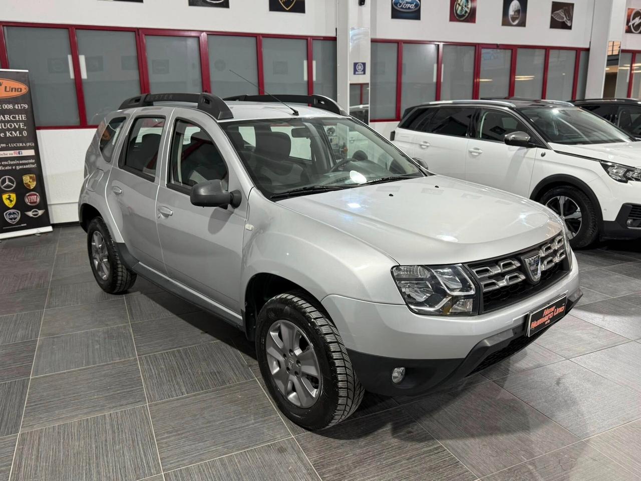 Dacia Duster 1.5 dci 110cv Prestige 2016
