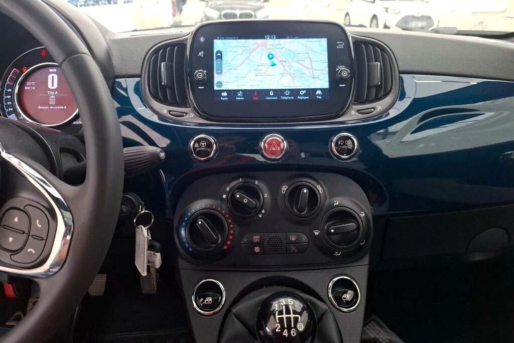 Fiat 500 1.0 Hybrid Dolcevita Interni in Pelle Navigatore Apple Car Android Auto Sensori