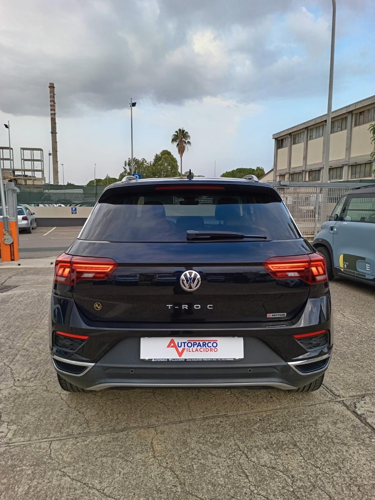 Volkswagen T-Roc 2.0 TDI SCR 150 CV DSG 4MOTION Advanced BlueMot. Tech.
