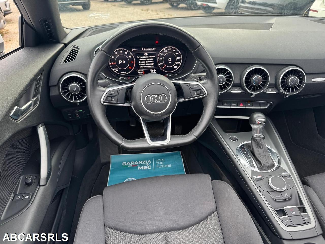 AUDI - TTS - TT Roadster 1.8 TFSI S tronic - UNIPRO. - FINANZIABILE - PERMUTE