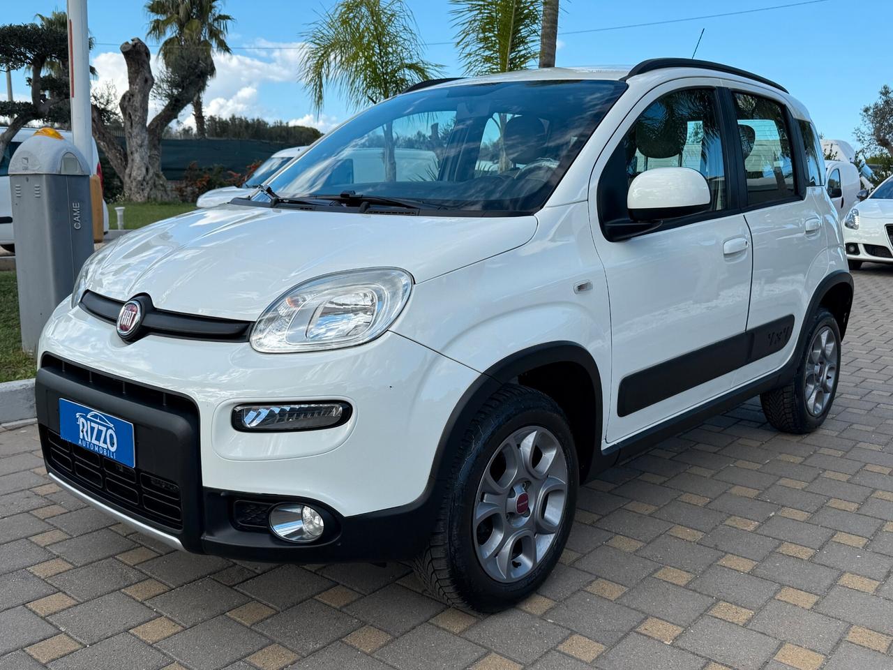 FIAT PANDA 1.3MJT 95CV 4X4 CROSS PELLE