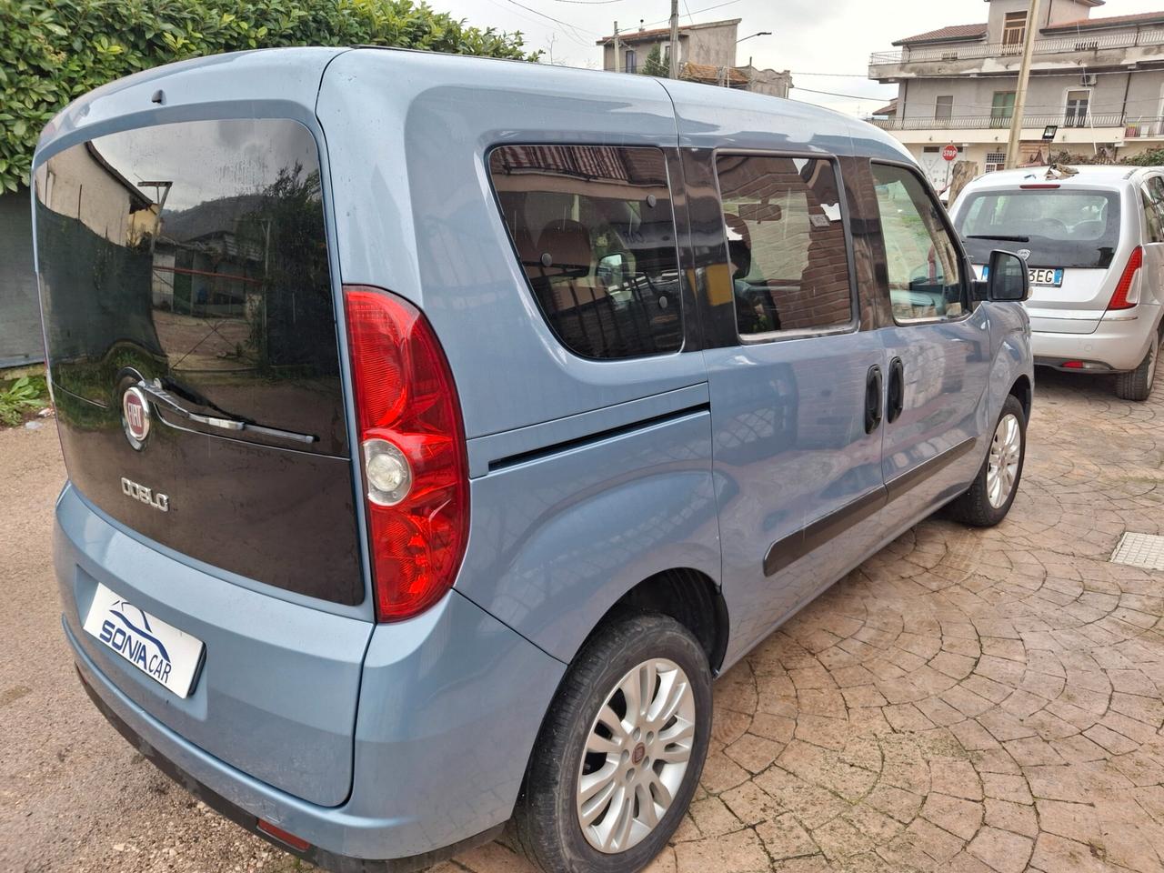 Fiat Doblo Doblò 1.6 MJT 16V Emotion 7 posti gancio traino